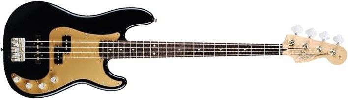 Contrabaixo Fender P. Bass Active Special Mex Deluxe Series - Gol