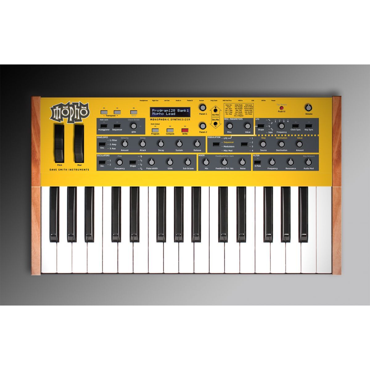 鍵盤楽器 Dave Smith Instruments Mopho 鍵盤楽器 Dave Smith Instruments Mopho Keyboard Dave Smith