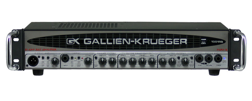 【10651】 GALLIEN-KRUEGER 1001RB II + KORG 10651】 GALLIEN-KRUEGER 1001RB II + KORG