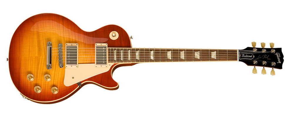 gibson les paul standard traditional cherry sunburst | TeclaCente