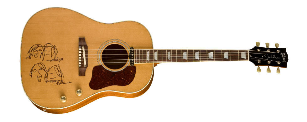 gibson john lennon ej-160e 70th anniversary | TeclaCenter Instrum