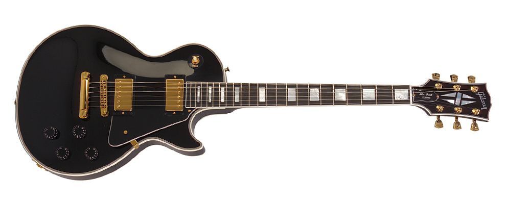 ギター gibson les paul custom USA Gibson Les Paul Custom USA - The Ultimate Electric Guitar | Tecla