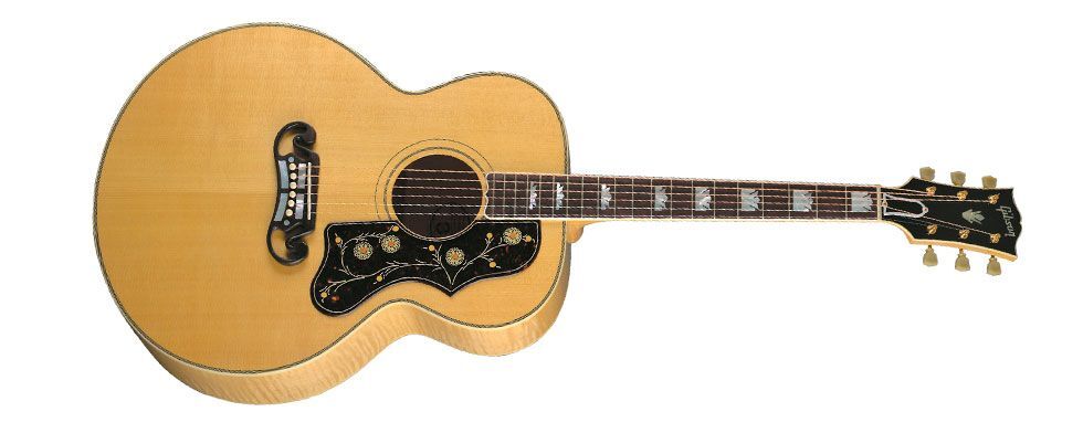 イダ　Gibson SJ-200 Gibson SJ200 Reissue Violão Elétrico - Instrumentos Musicais | Te