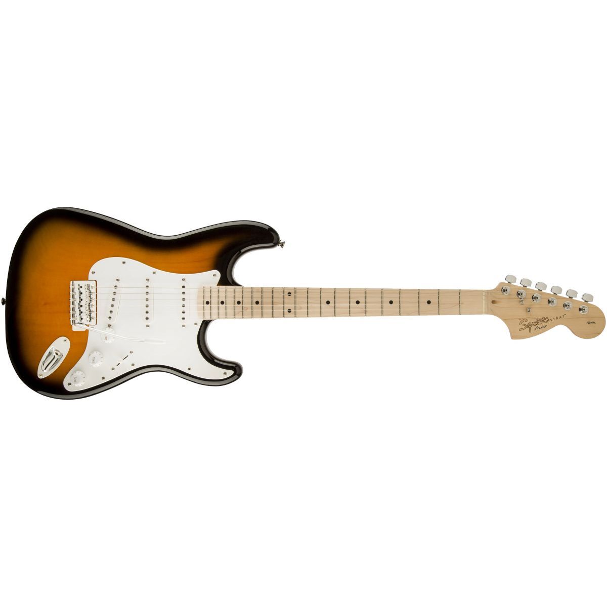 『美品』Squier by  Fender Affinity Stratocas guitarra fender squier strat affinity series - sunburst