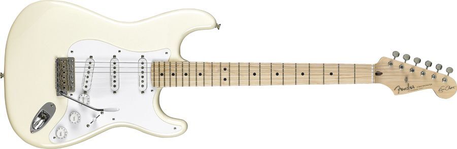 ギター Eric Clapton Signature Stratocaster Guitarra Elétrica Stratocaster Eric Clapton Signature