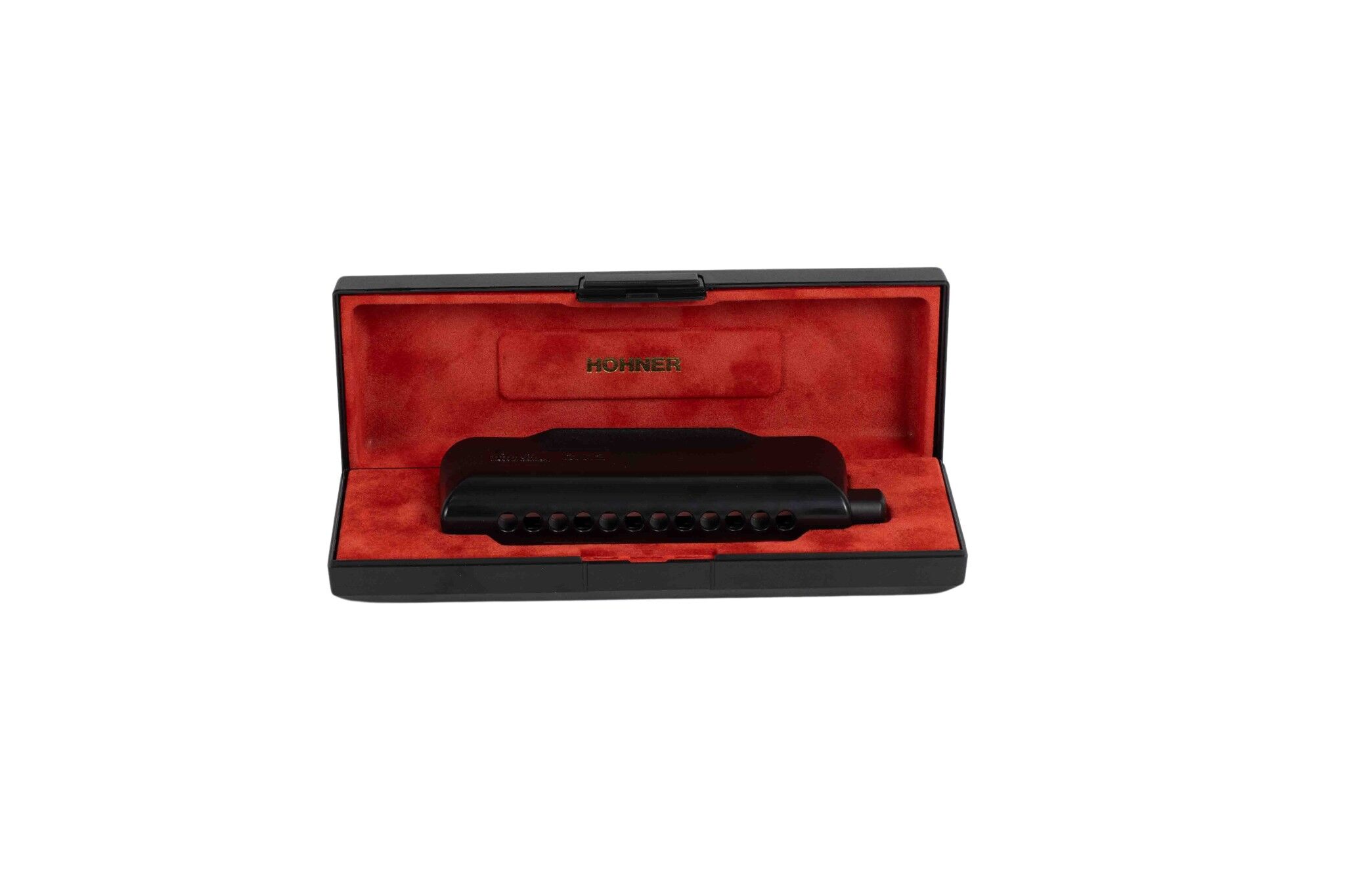 Harmônica Cromática Hohner CX12 Black 7545/48 em Dó (C) | TeclaCe