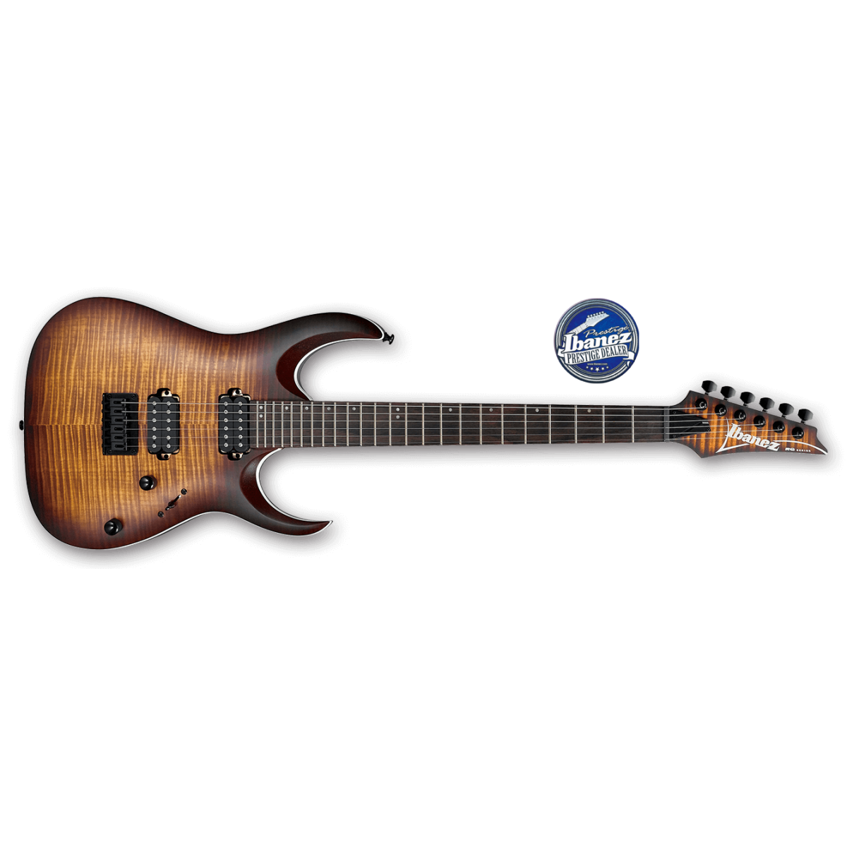 ibanez rga-42fm-def guitarra | TeclaCenter Instrumentos Musicais