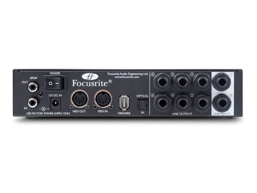 DJ機材 Focusrite Saffire PRO 24 DSP Interface de Áudio Focusrite Saffire Pro 24 DSP para