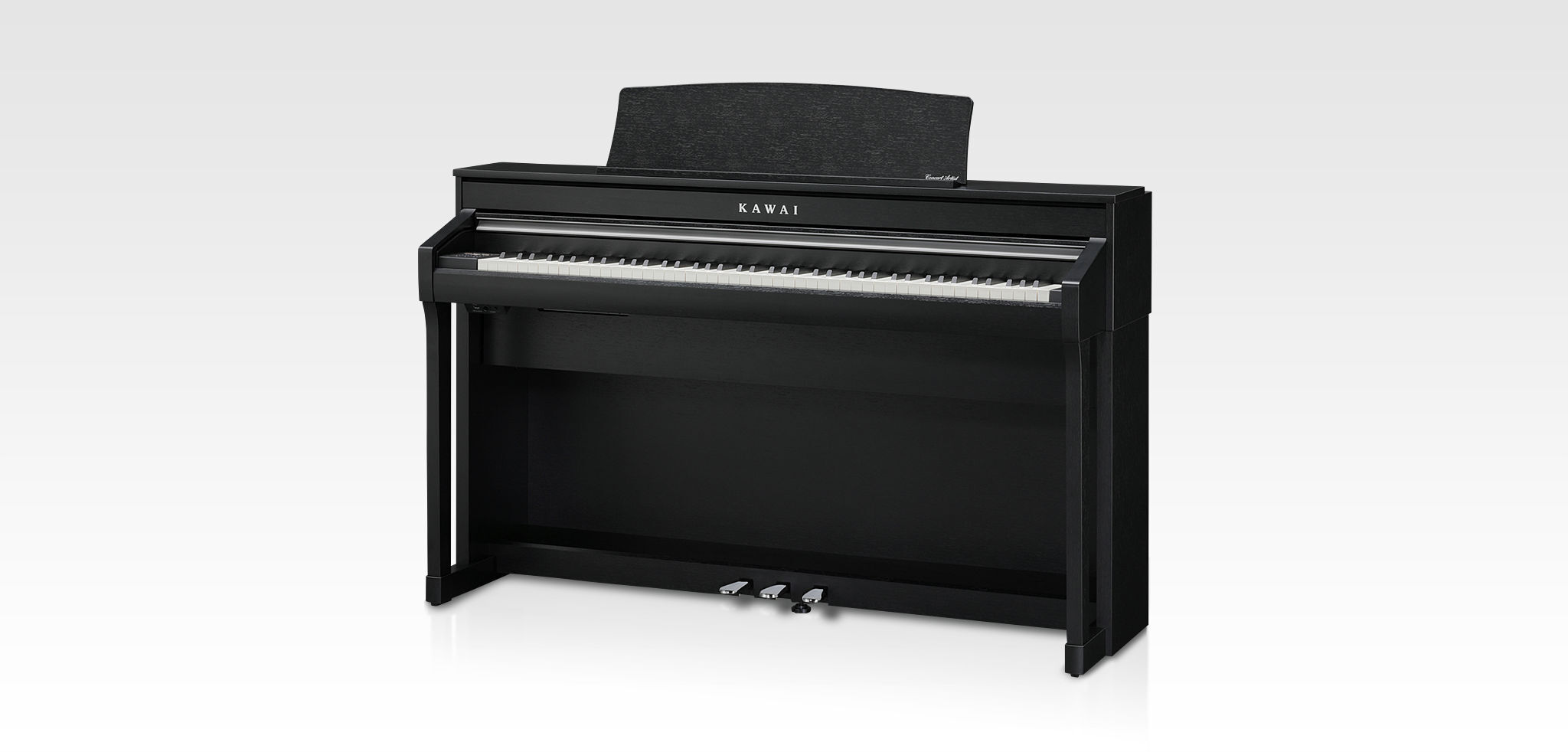 KAWAI 電子ピアノ ca58 kawai ca58 piano digital - Preto | TeclaCenter Instrumentos Music