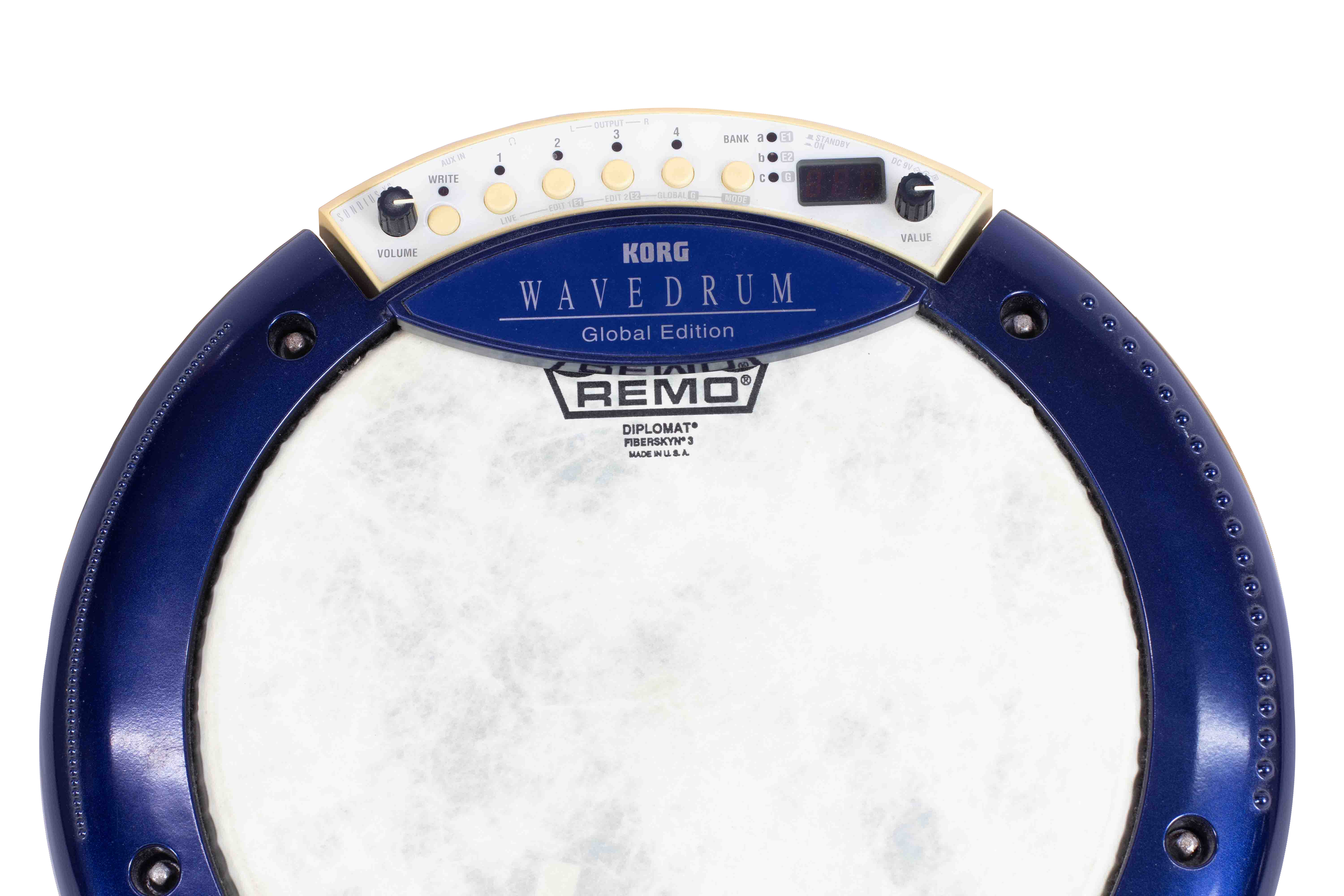 【中古】KORG WAVEDRUM WD-X Korg WaveDrums WD-X USADO | TeclaCenter Instrumentos Musicais