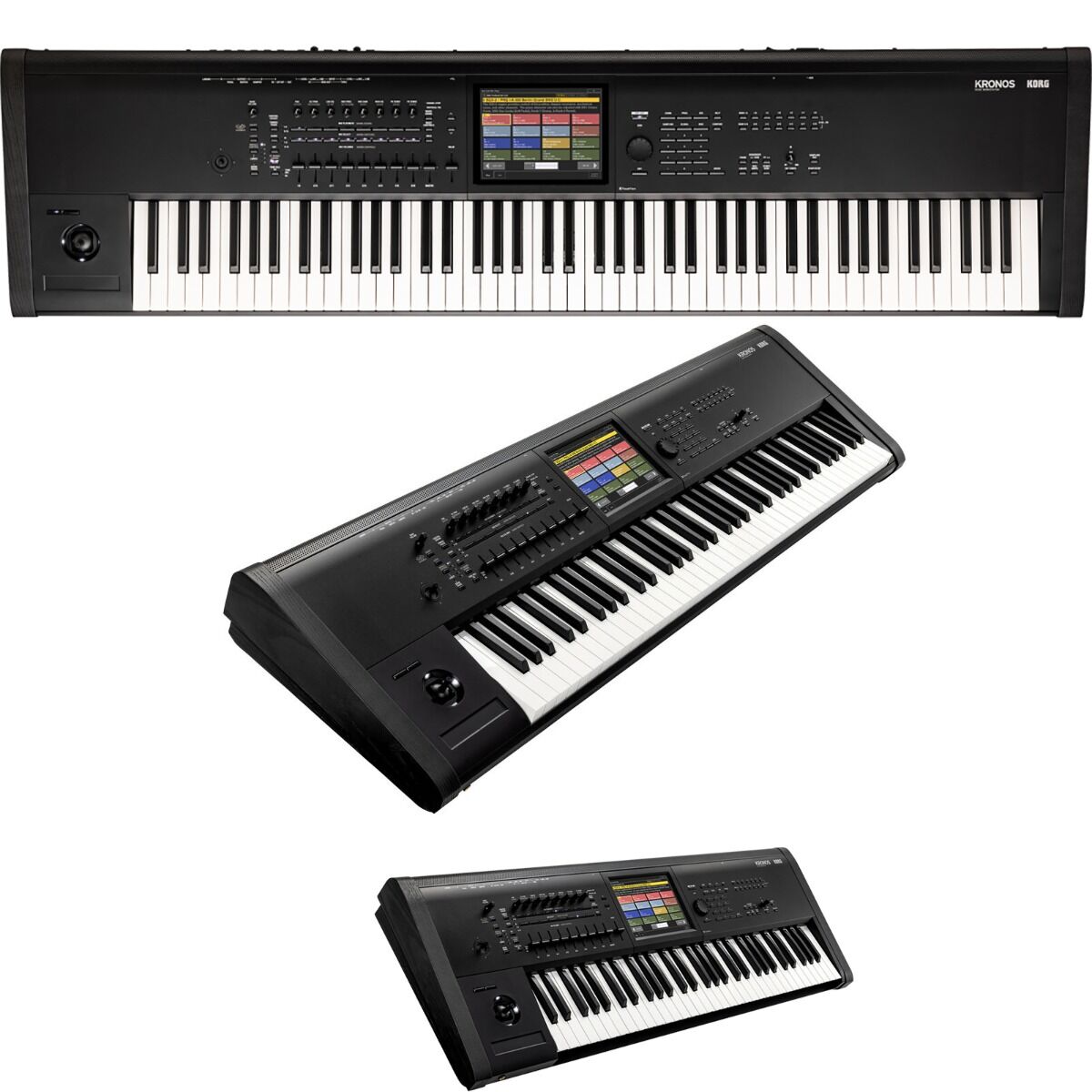 Korg Kronos 3 Workstation Teclado Profissional | TeclaCenter Inst