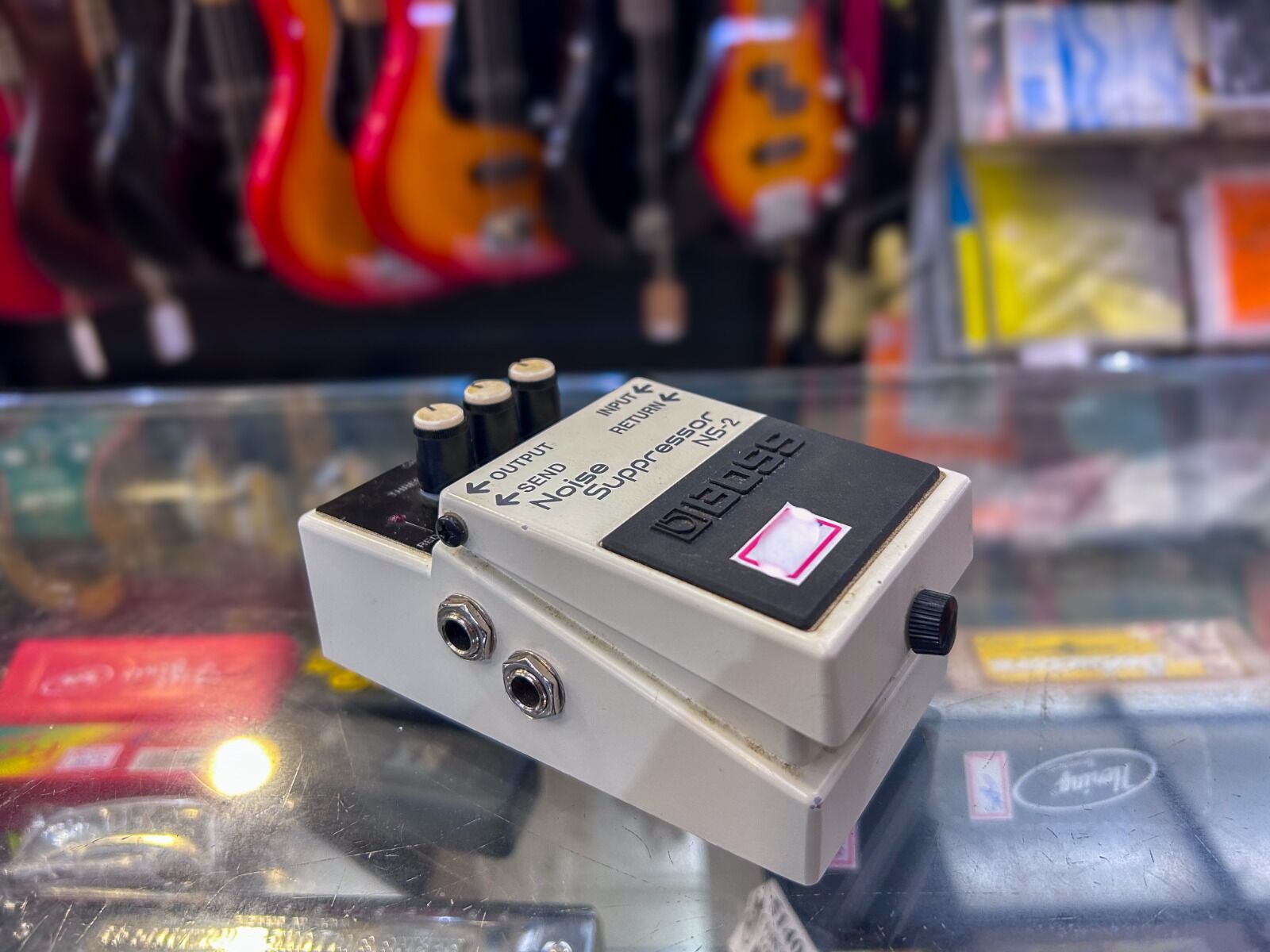 Pedal BOSS NS-2 Noise Suppressor Usado - Eliminador de Ruído | Te