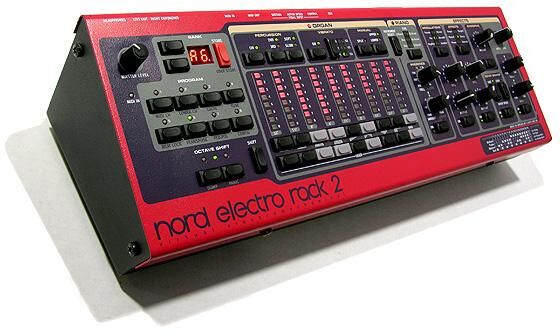 鍵盤楽器 Nord electro 2 rack UK Nord electro 2 rack UK