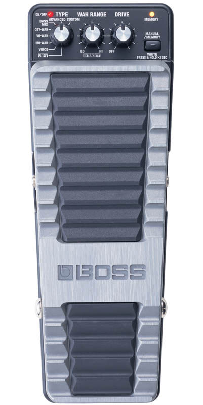 Pedal de Efeito Roland Boss PW-10 V-Wah | TeclaCenter