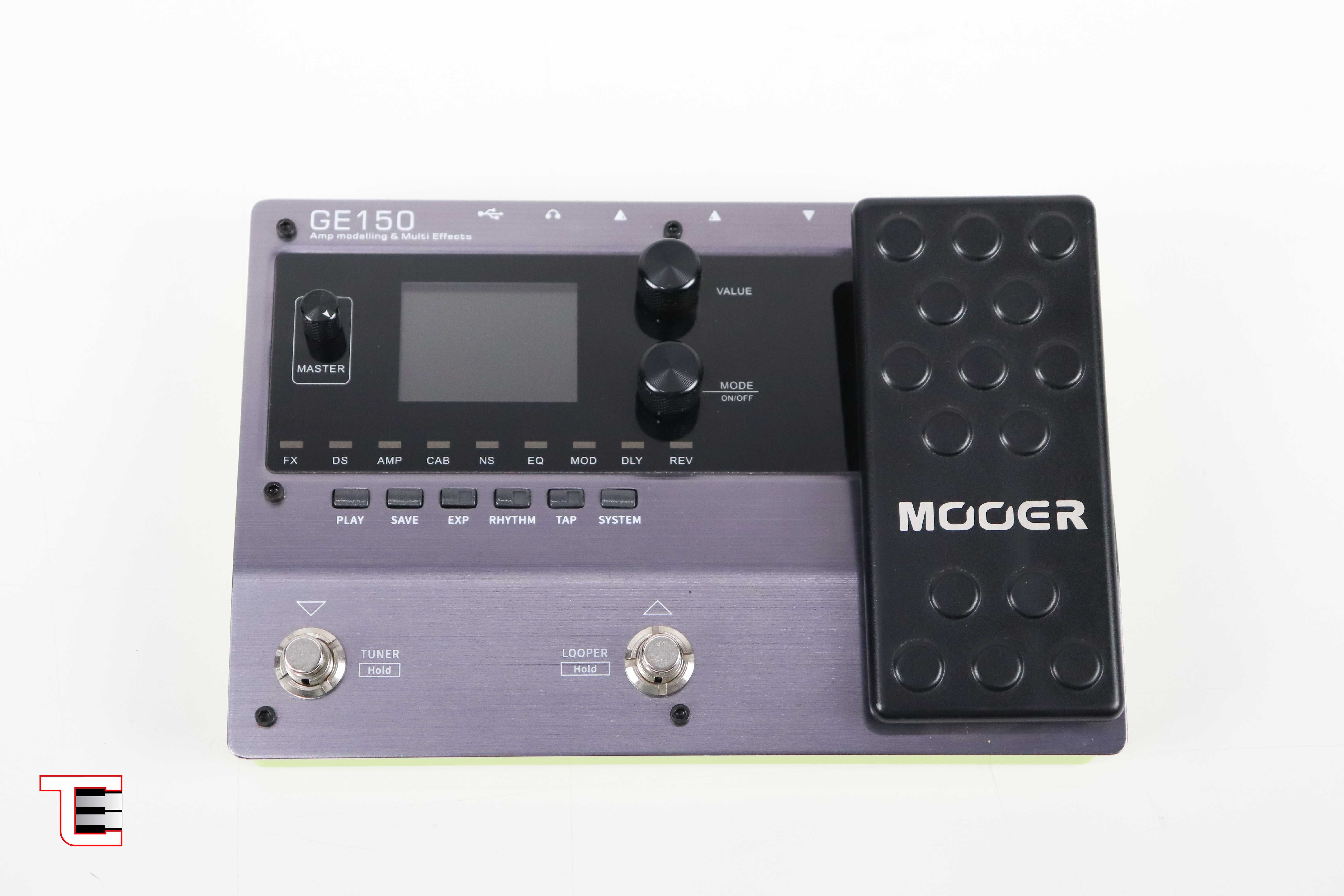 ギター Mooer/GE150 PEDALEIRA GE150 MOOER – GUITARRA – Alberto Teclados
