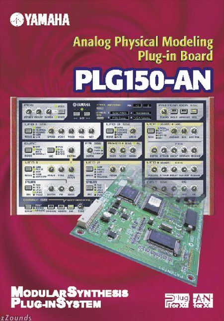 Placa de Expansão Yamaha PLG-150AN para Motif - Qualidade Yamaha