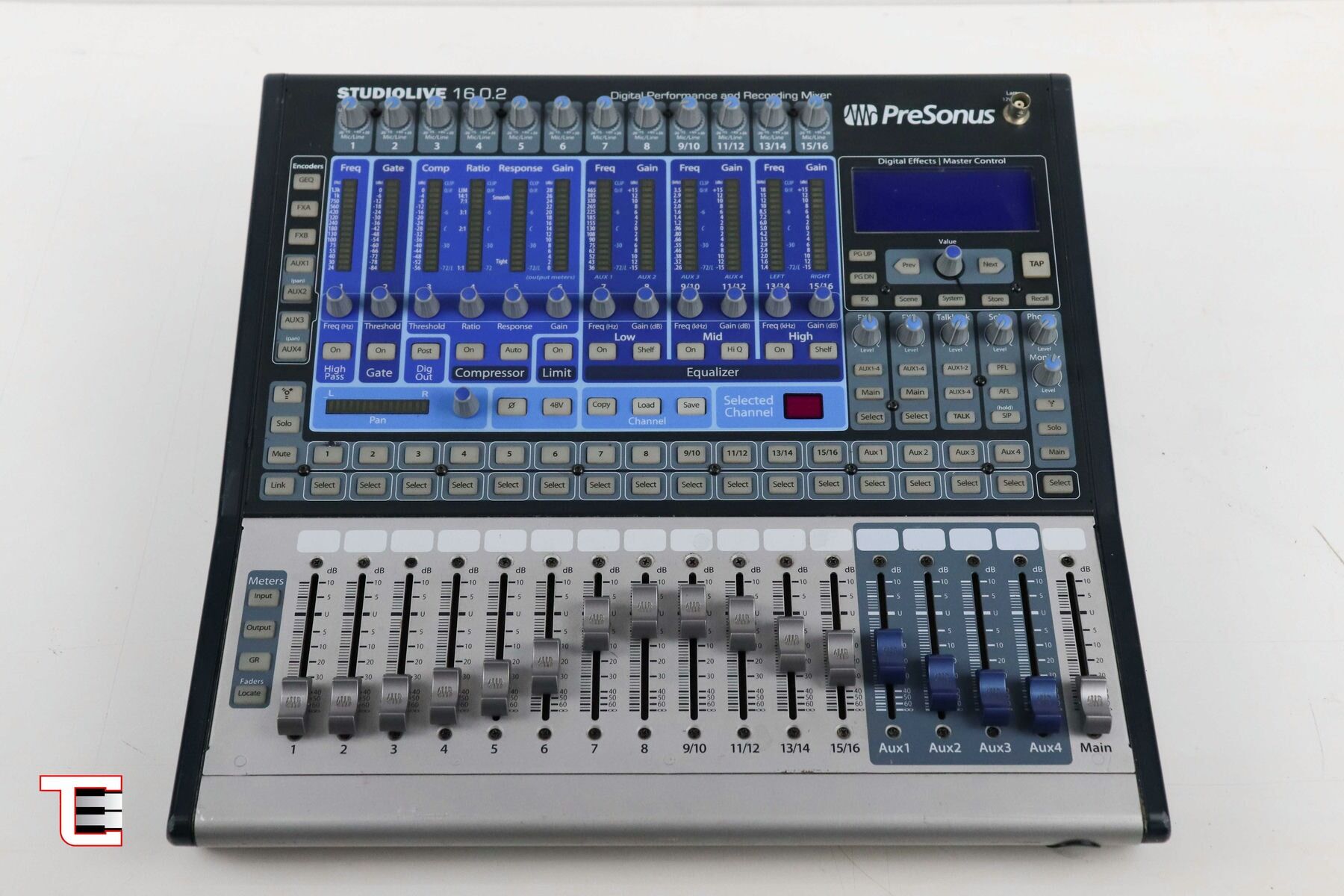 presonus studiolive 16.0.2 mixer - usado | TeclaCenter Instrument