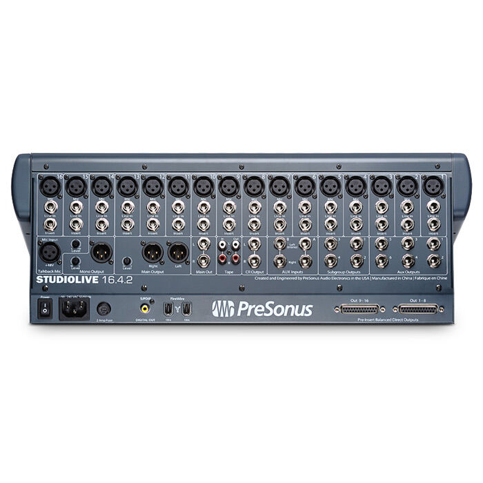 T*M様 PreSonus StudioLive 16.0.2 デジタルミキサー StudioLive® 16.0.2 – PreSonus