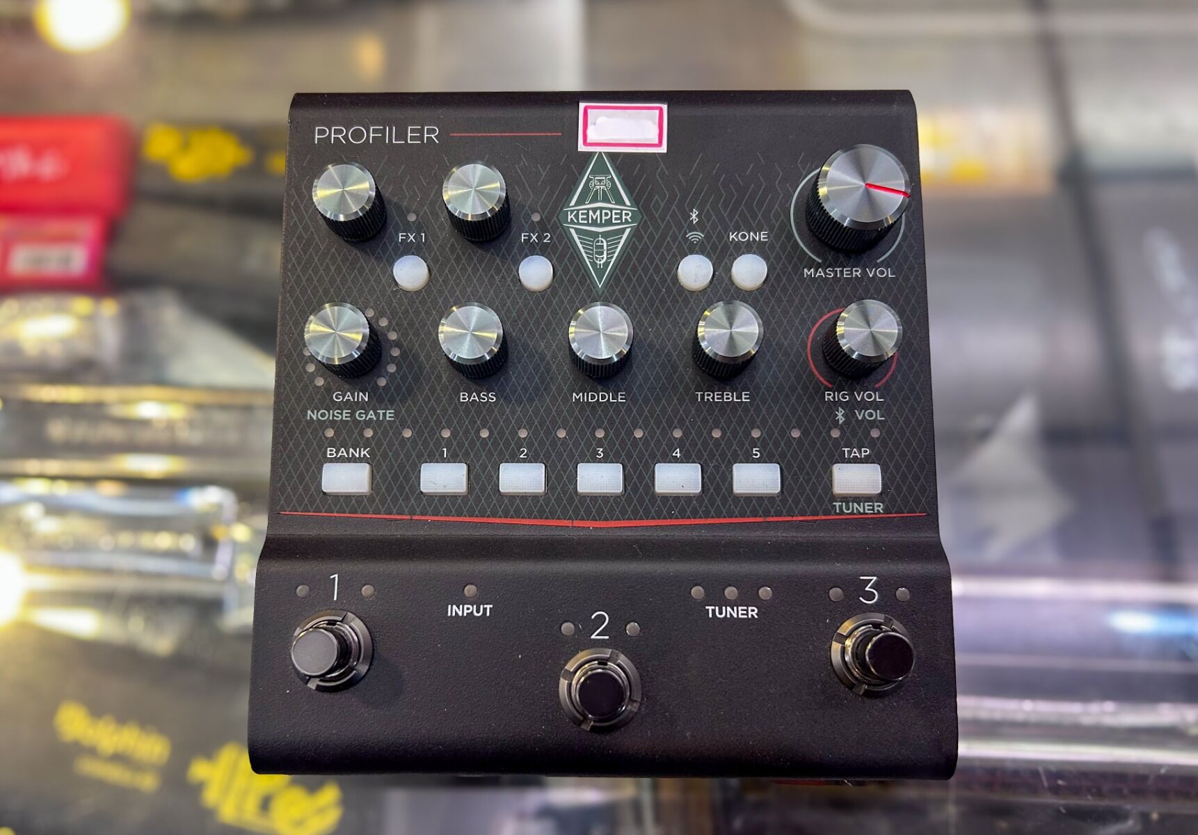 Pedal Profiler Player Kemper GSB ProAudio - Modelador de Amplific