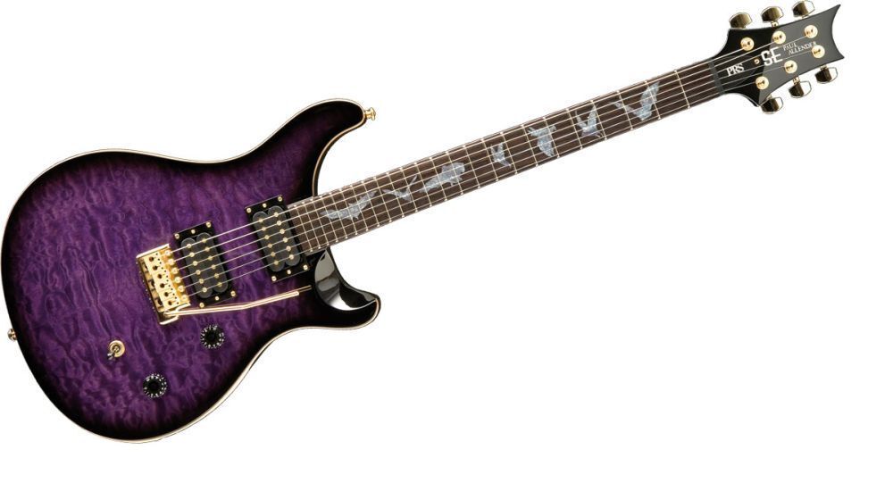 ギター Paul Reed Smith PRS SE Paul Allender EMG PRS Paul Allender Signature Guitar - The Ultimate Metal Machine |