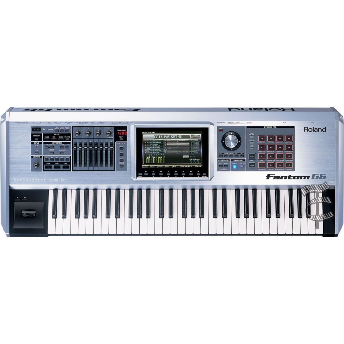 rolandfantomg6sintetizadorwork