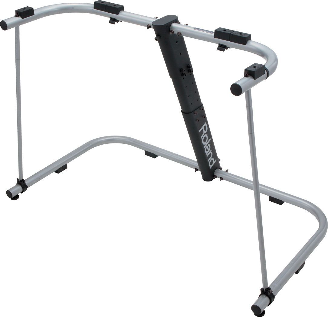 Roland キーボードスタンド KS-G8 roland ks-g8 estante teclados pesados - Black | TeclaCenter Instr