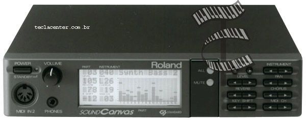 roland sound canvas sc-55 | TeclaCenter Instrumentos Musicais