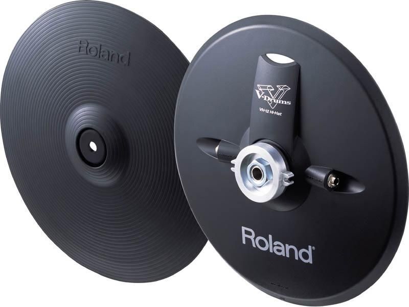 roland vh-12 v-hi-hat pad | TeclaCenter Instrumentos Musicais