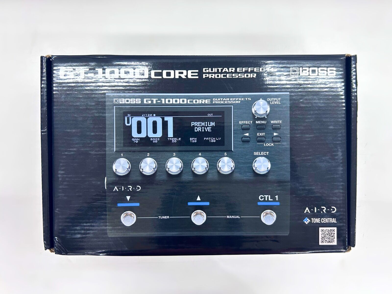Boss GT-1000 CORE - Processador de Guitarra Elétrica Multi