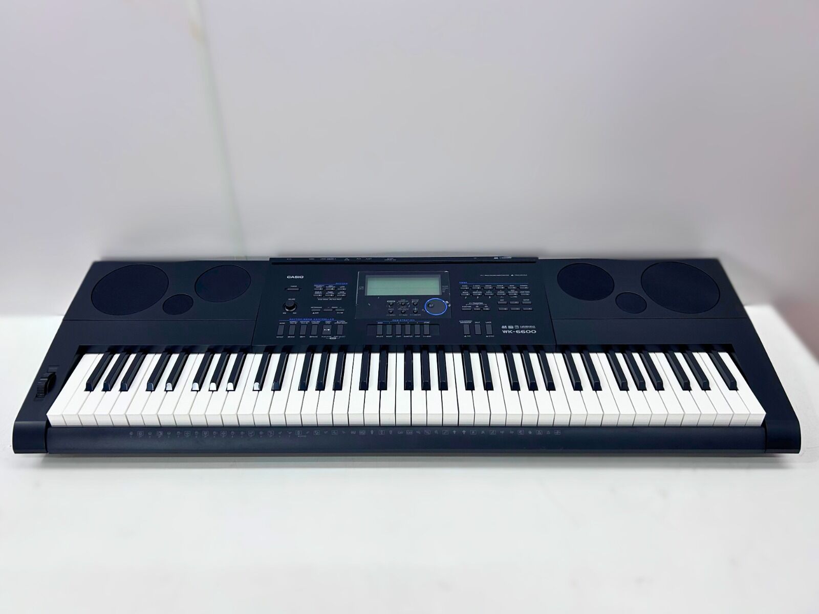 その他 CASIO W K-6600 TECLADO CASIO WK-6600 K2 WORKSTATION 76 TECLAS