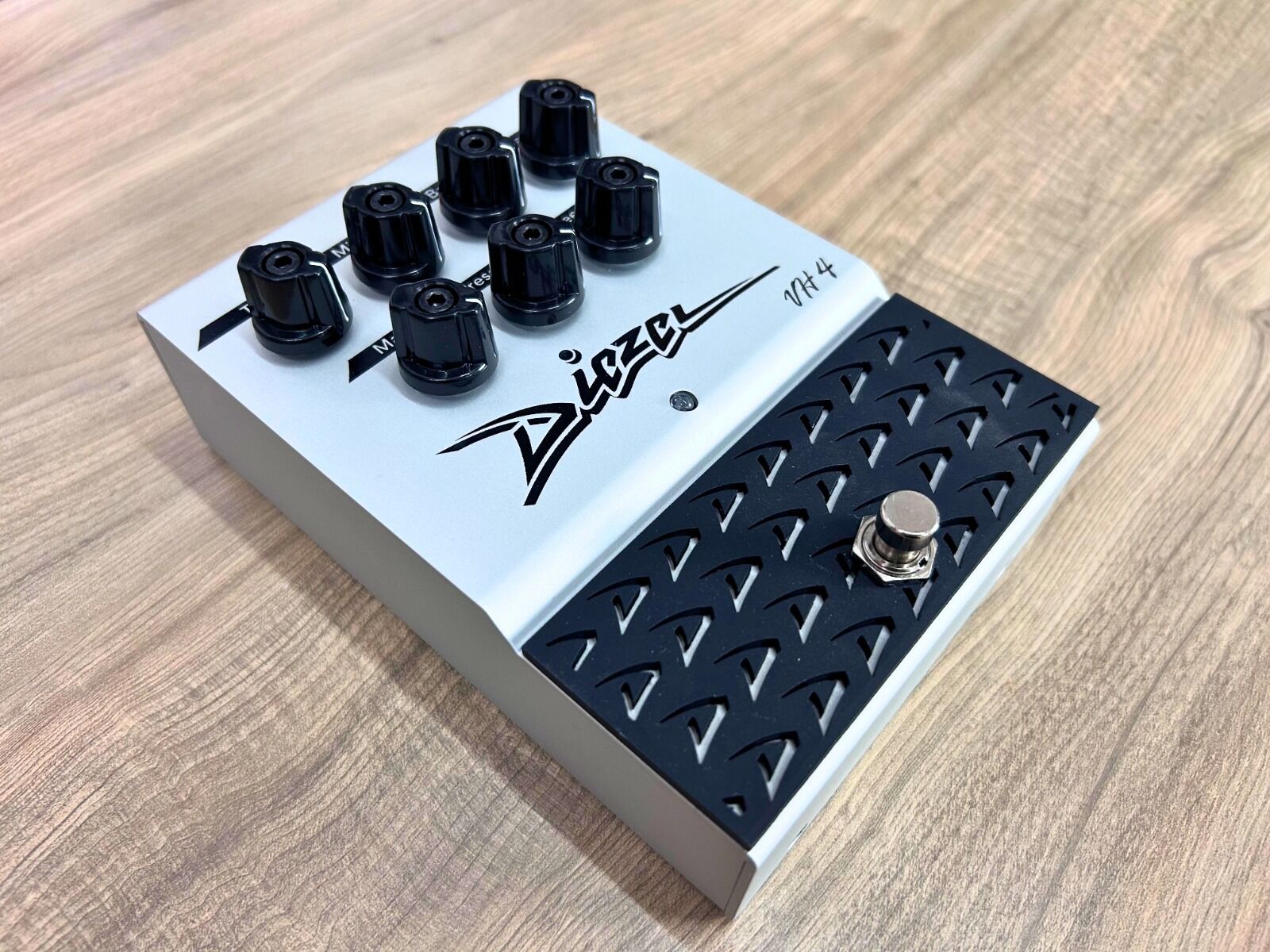 Pedal DIEZER VH4 - Cinza - Usado | TeclaCenter Instrumentos Music