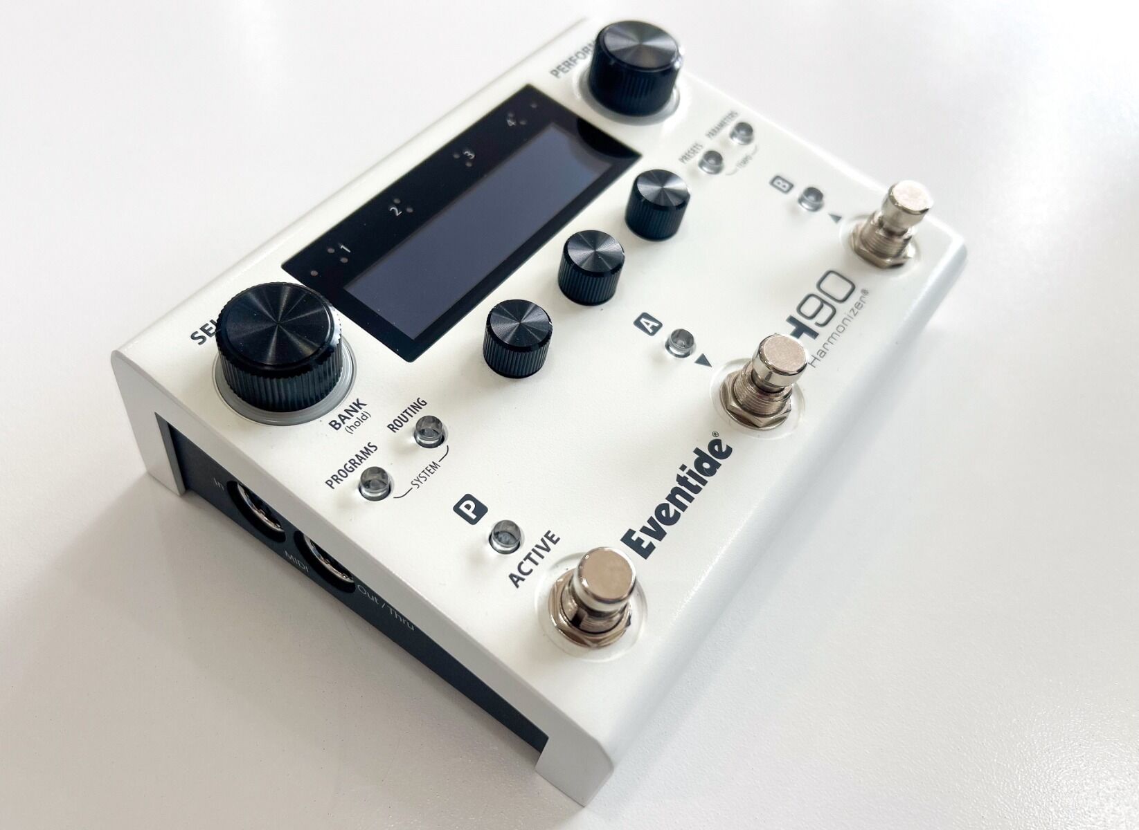 Pedal Eventide H90 Harmonizer Multiefeitos Branco com Fonte - Usa