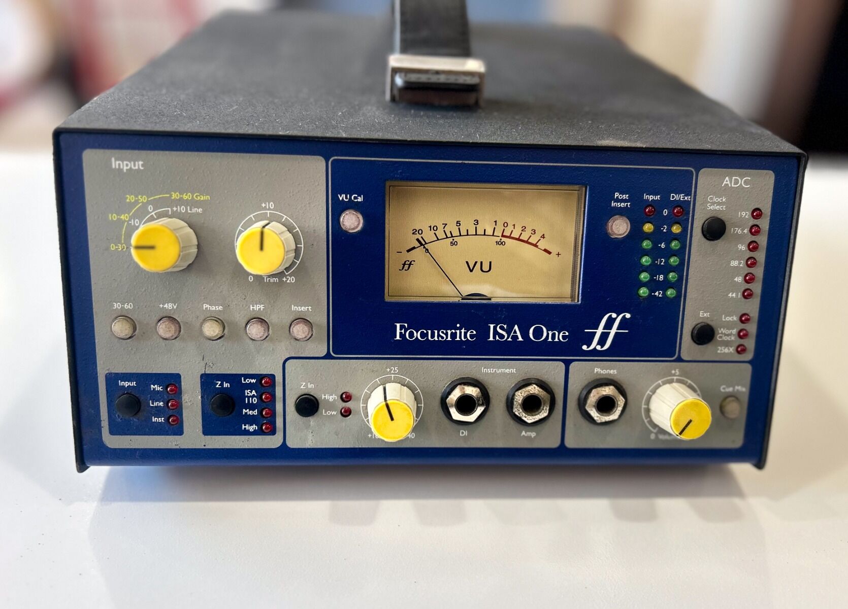 Pré-Amplificador Focusrite ISA One FF Usado - Qualidade Profissio