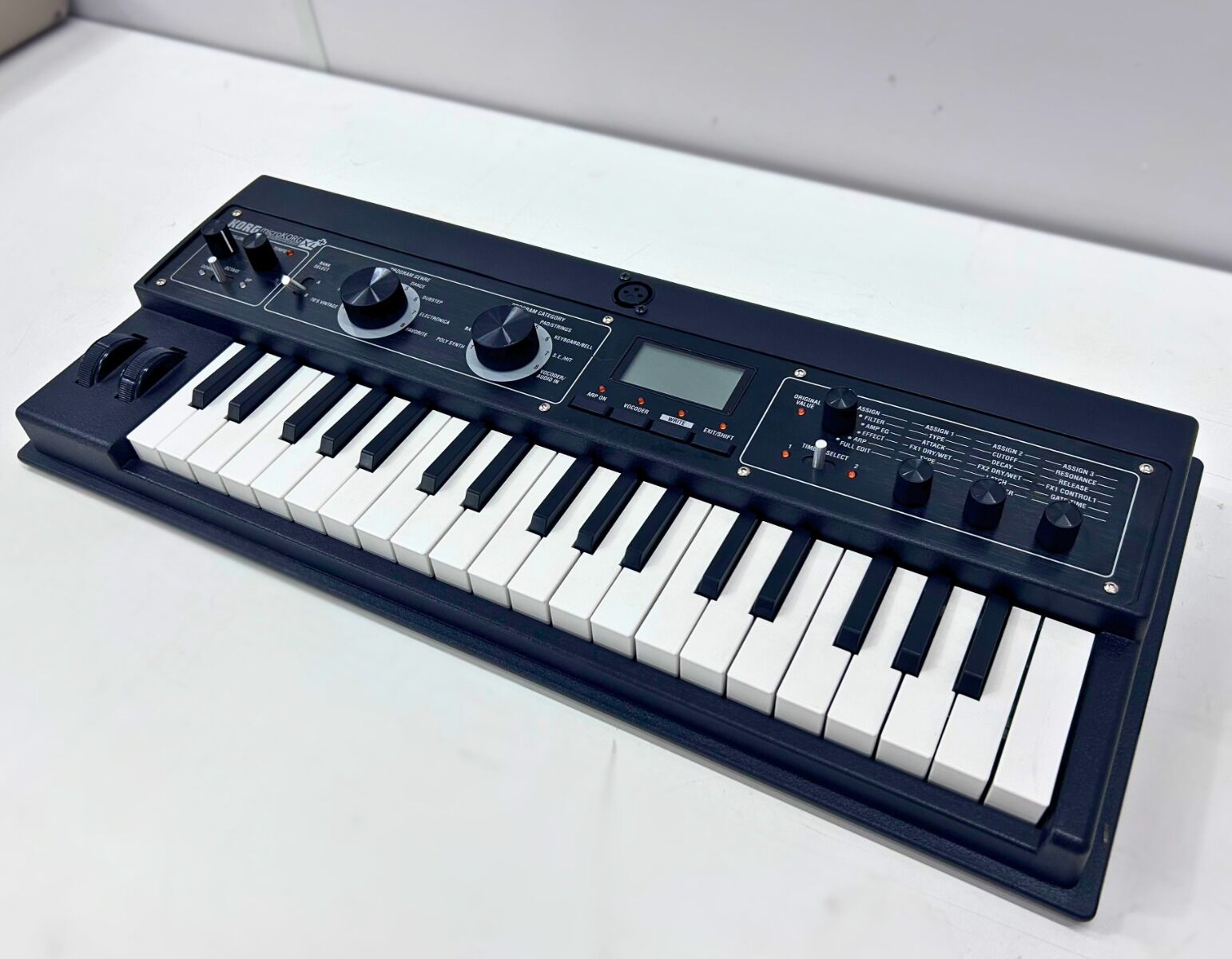 鍵盤楽器 microkorg XL 鍵盤楽器 microKORG XL microKORG XL+ - SYNTHESIZER/VOCODER | KORG