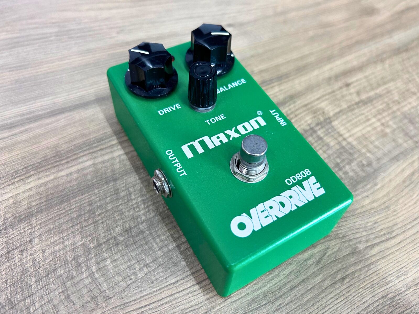 MAXON PEDAL OD808 - Verde - Usado | TeclaCenter Instrumentos Musi