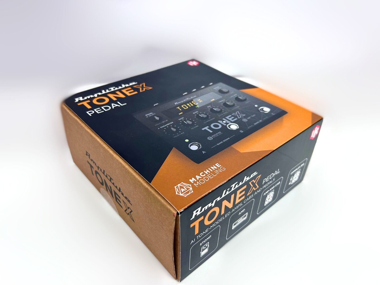 Pedal de Efeito IK Multimedia Tonex - Preto - Show Room | TeclaCe