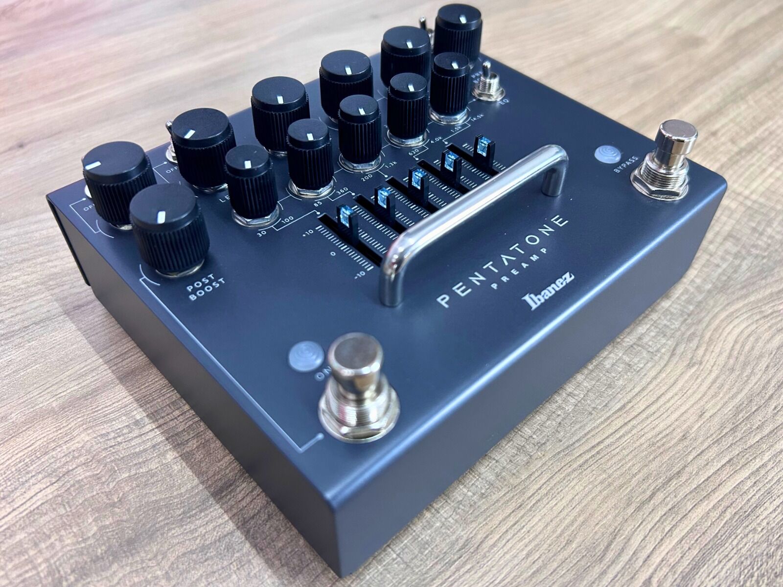 Ibanez PENTATONE プリアンプ PEDAL PENTATONE PREAMP IBANEZ - Preto - Usado | TeclaCenter Instr