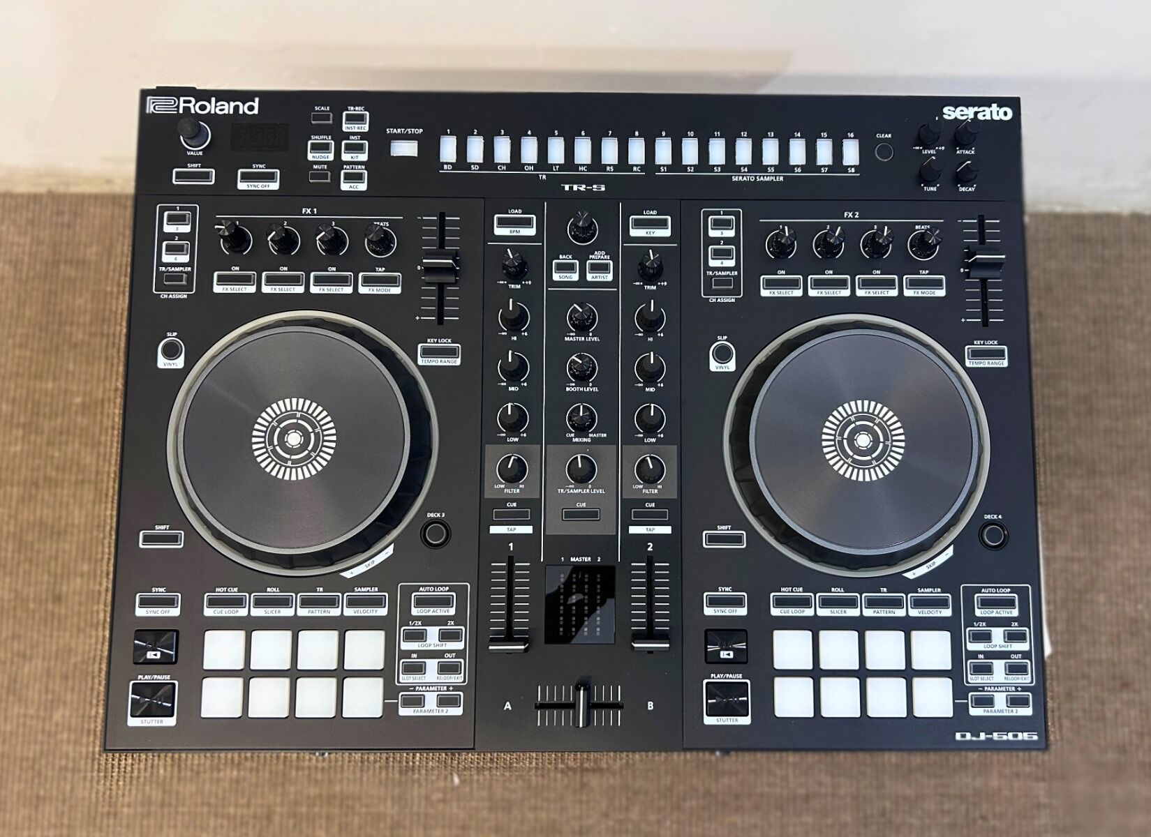 DJ機材 Roland DJ-505 tc-roland-dj505controller-