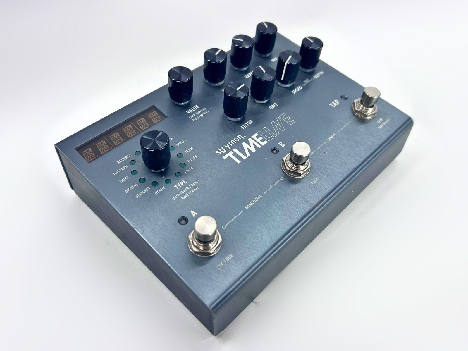 Pedal de Guitarra Strymon Timeline - Cinza - Usado | TeclaCenter