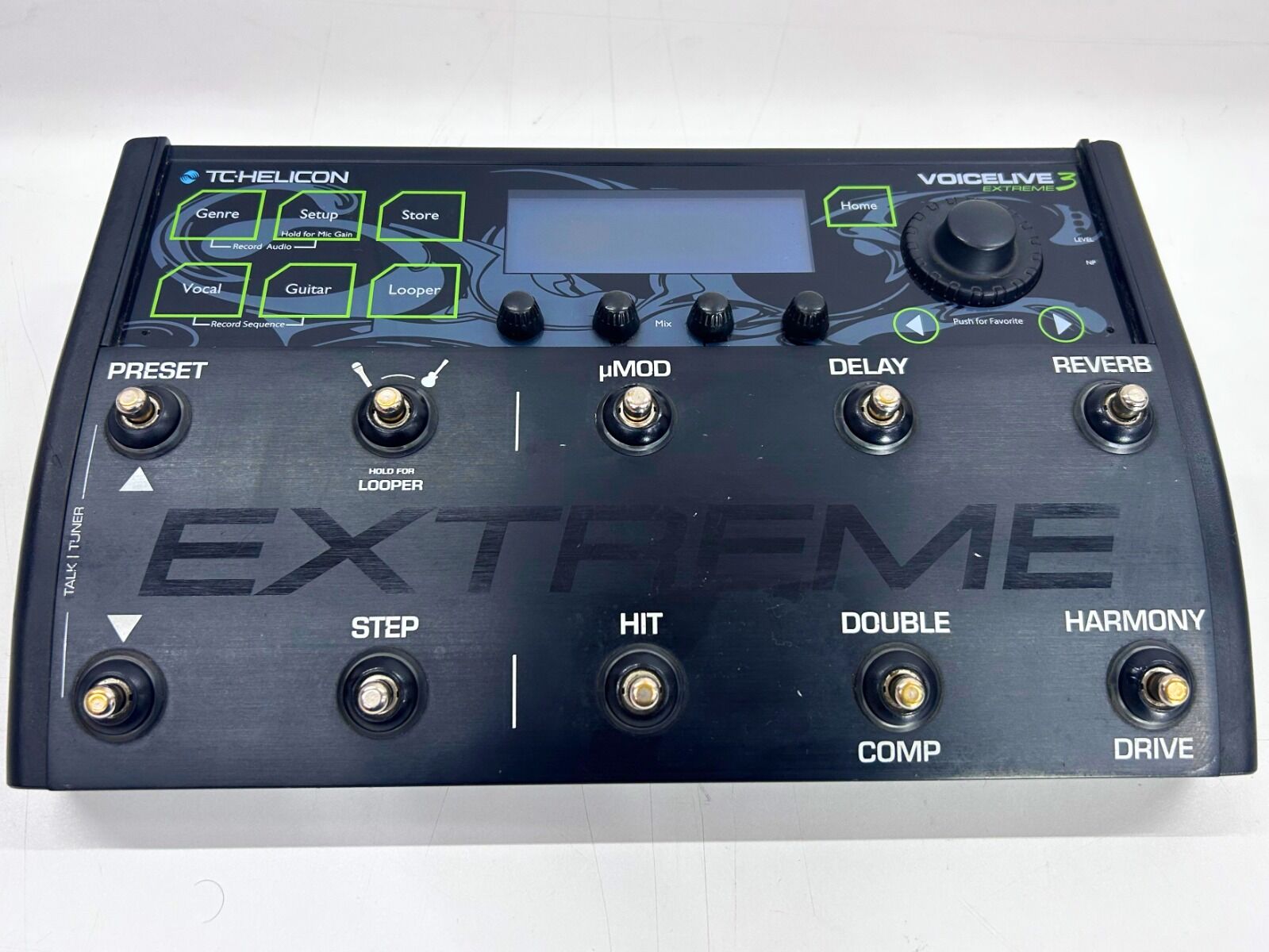 ギター TC-Helicon VoiceLive 3 Extreme TC Helicon VOICELIVE 3 EXTREME Pedal para vocal/voz | Amazon.com.br