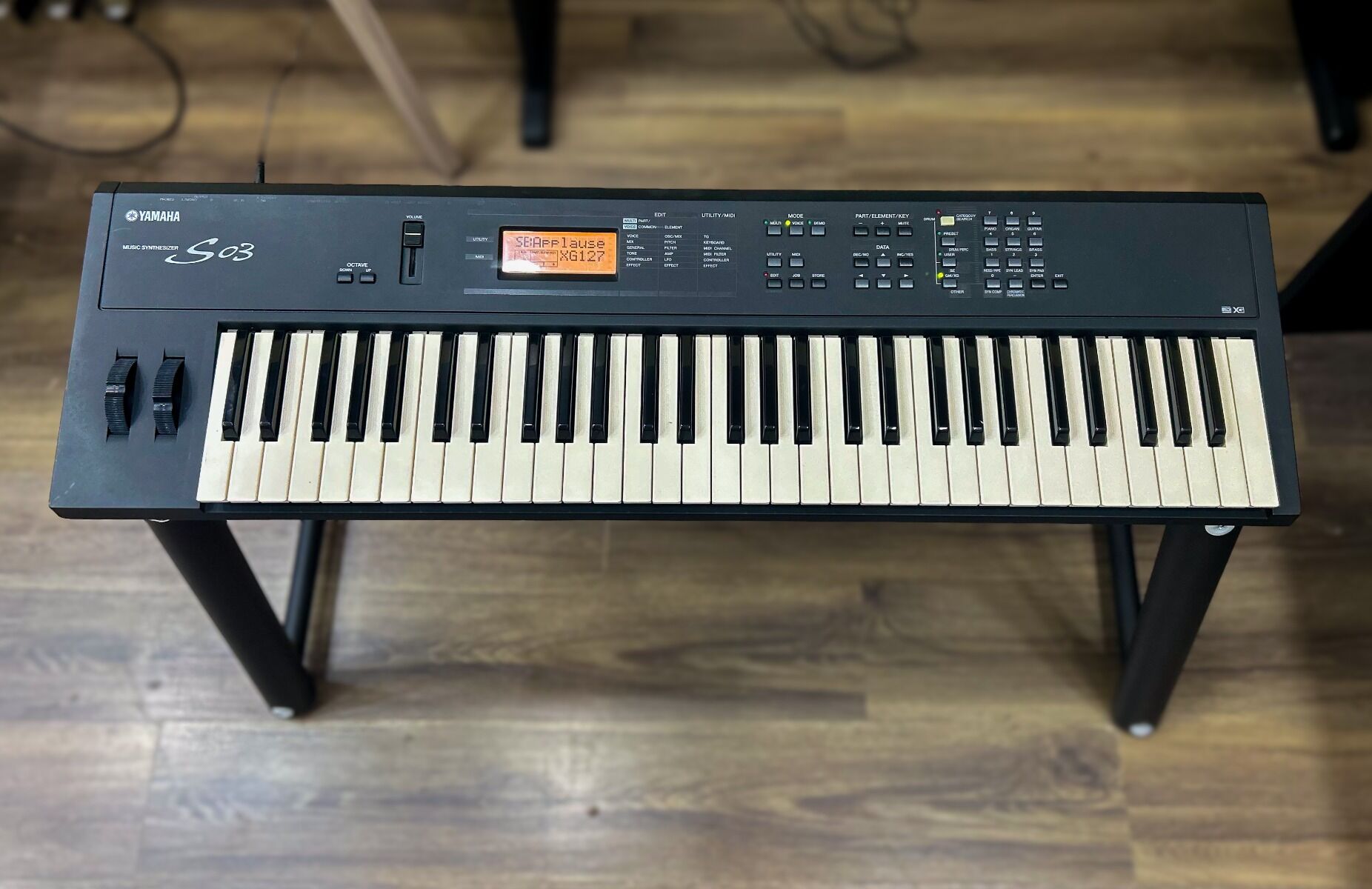 YAMAHA S03　ヤマハ シンセサイザー ヤマハ | S03 BL - シンセサイザー - 概要