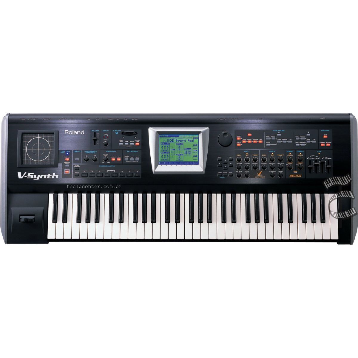 鍵盤楽器 Roland V-Synth Synthesizer Roland - V-Synth GT | Sintetizador DUAL CORE com Síntese de Áudio