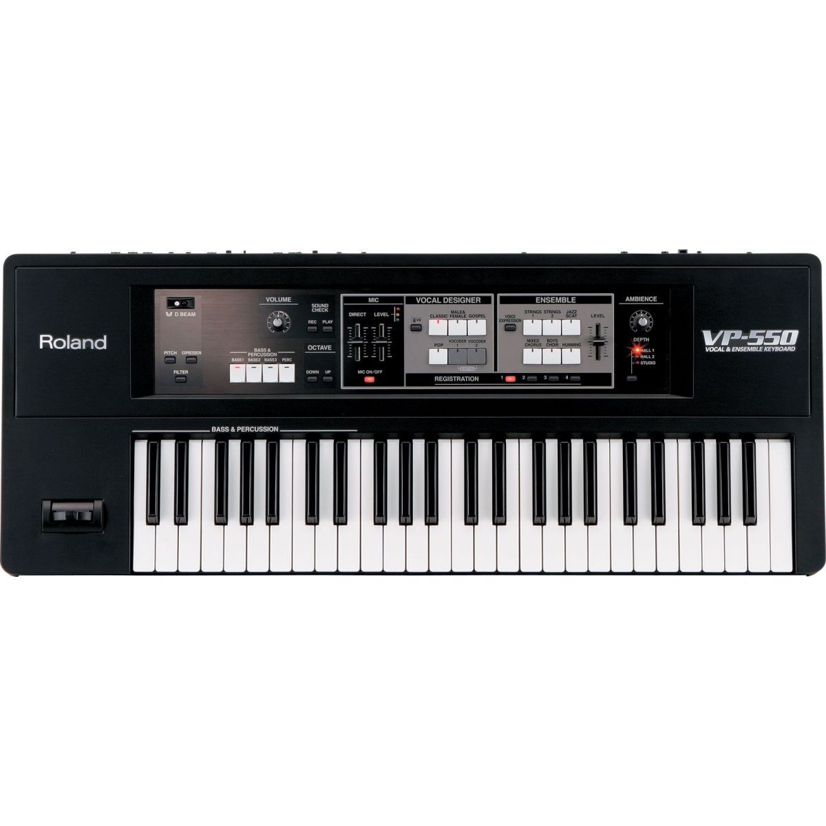 Teclado Vocal & Ensemble Roland VP-550 | TeclaCenter Instrume