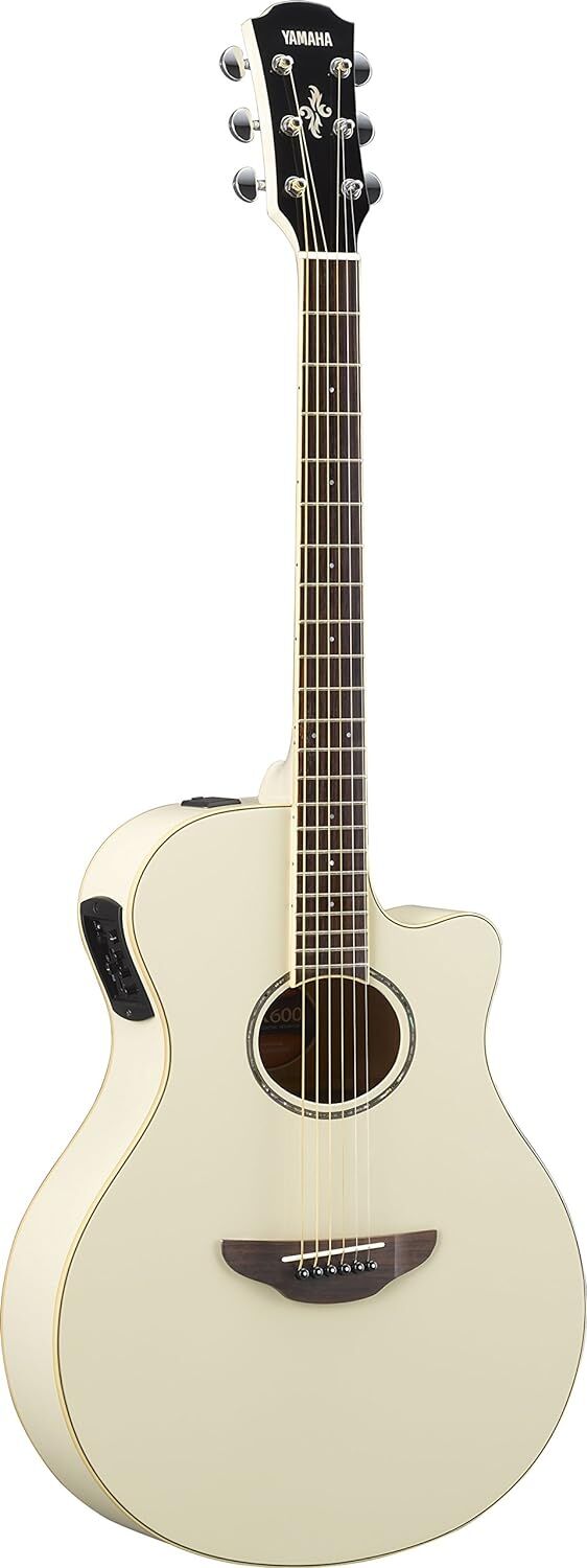 Violão Yamaha APX600 VW com tampo em Spruce e captação Yamaha Sys
