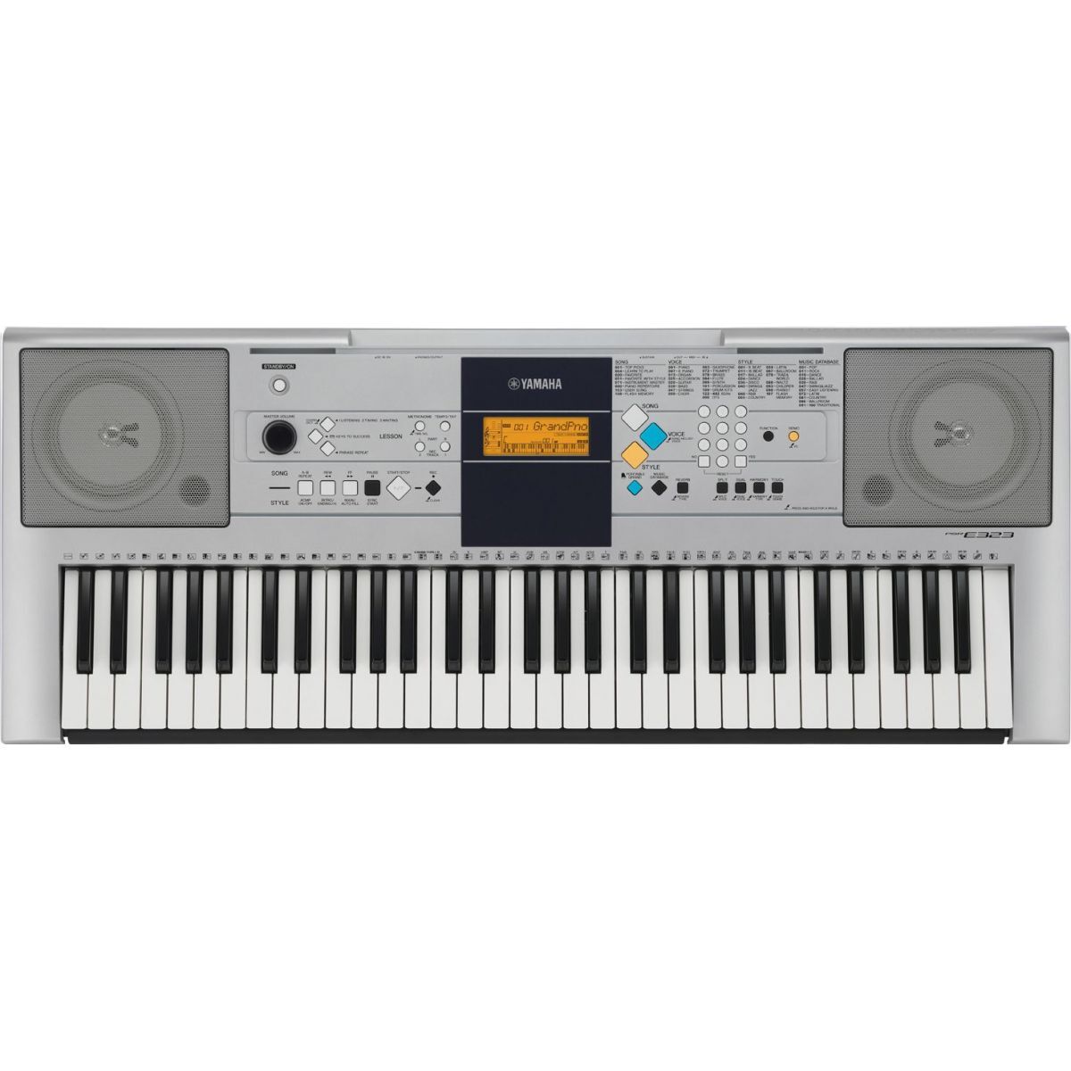 YAMAHA 電子ピアノ　PSR-E323 ヤマハ | PSR-E323 - ポータブルキーボード - 概要