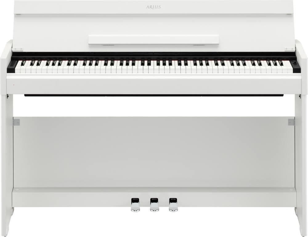 ピアノ　　　YDP-S51 yamaha arius ydp-s51 wh piano | TeclaCenter Instrumentos Musicais