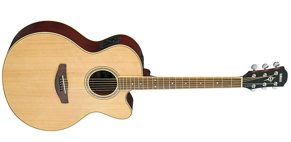 yamaha cpx500ii nt violão | TeclaCenter Instrumentos Musicais