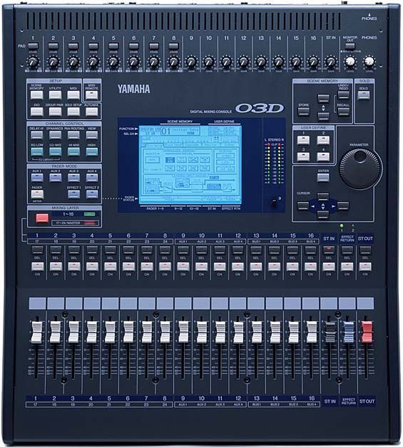 Yamaha O3D Mixer: Professional Audio Mixing Made Easy | TeclaCent