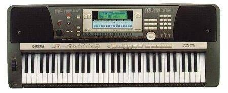 Teclado Yamaha PSR-640 Sensitivo c/160 Ritmos e Karaokê | TeclaCe