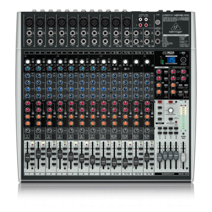 Mixer Xenyx Behringer BiVolt X2442USB 1